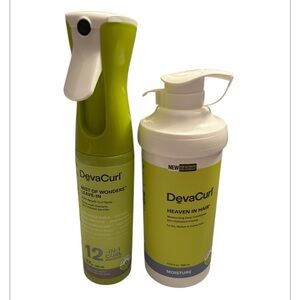 DevaCurl Lime and White Hair Care Duo